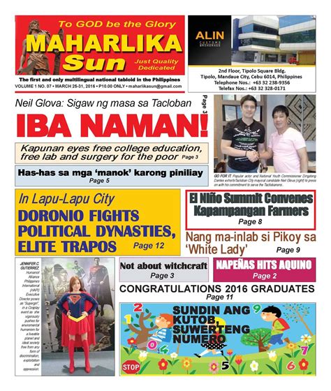 Cebu Local News Archives .